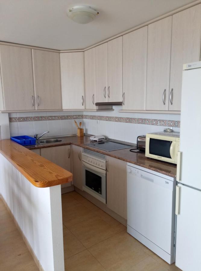 Apartamento Primera Linea...Increible Apartamento. Carboneras Eksteriør billede