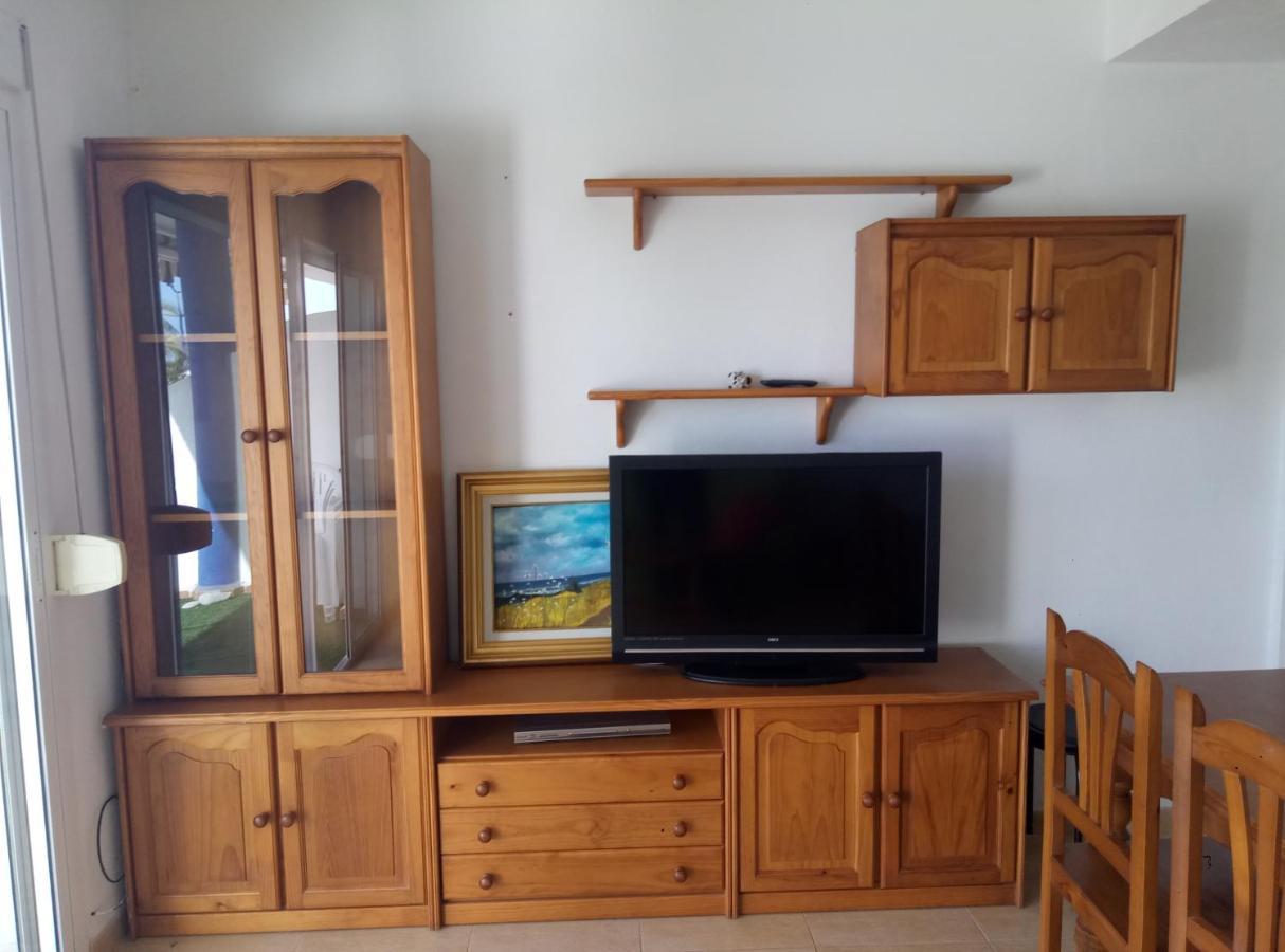 Apartamento Primera Linea...Increible Apartamento. Carboneras Eksteriør billede