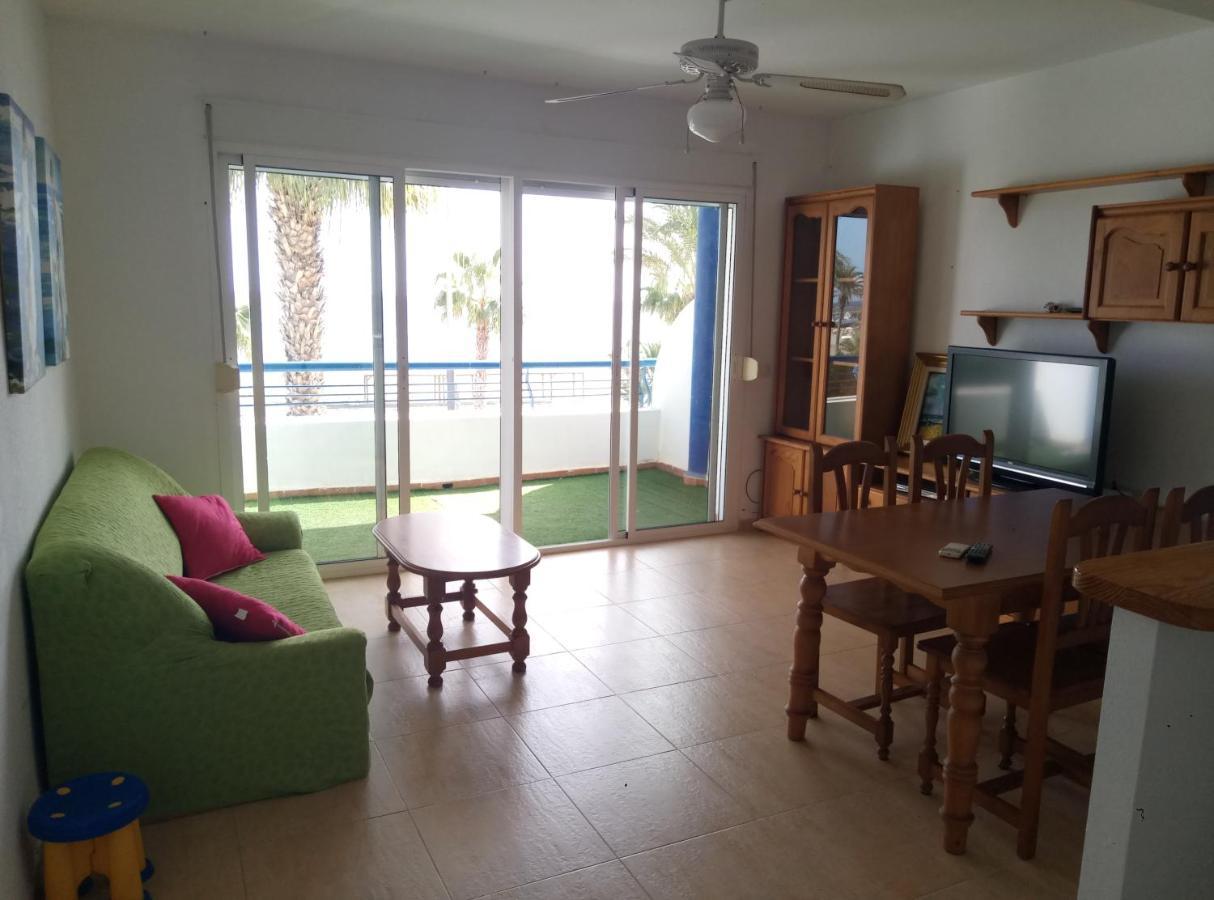 Apartamento Primera Linea...Increible Apartamento. Carboneras Eksteriør billede