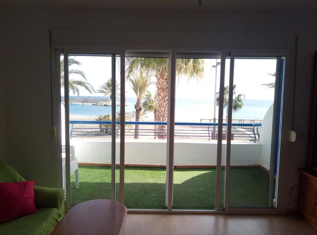Apartamento Primera Linea...Increible Apartamento. Carboneras Eksteriør billede