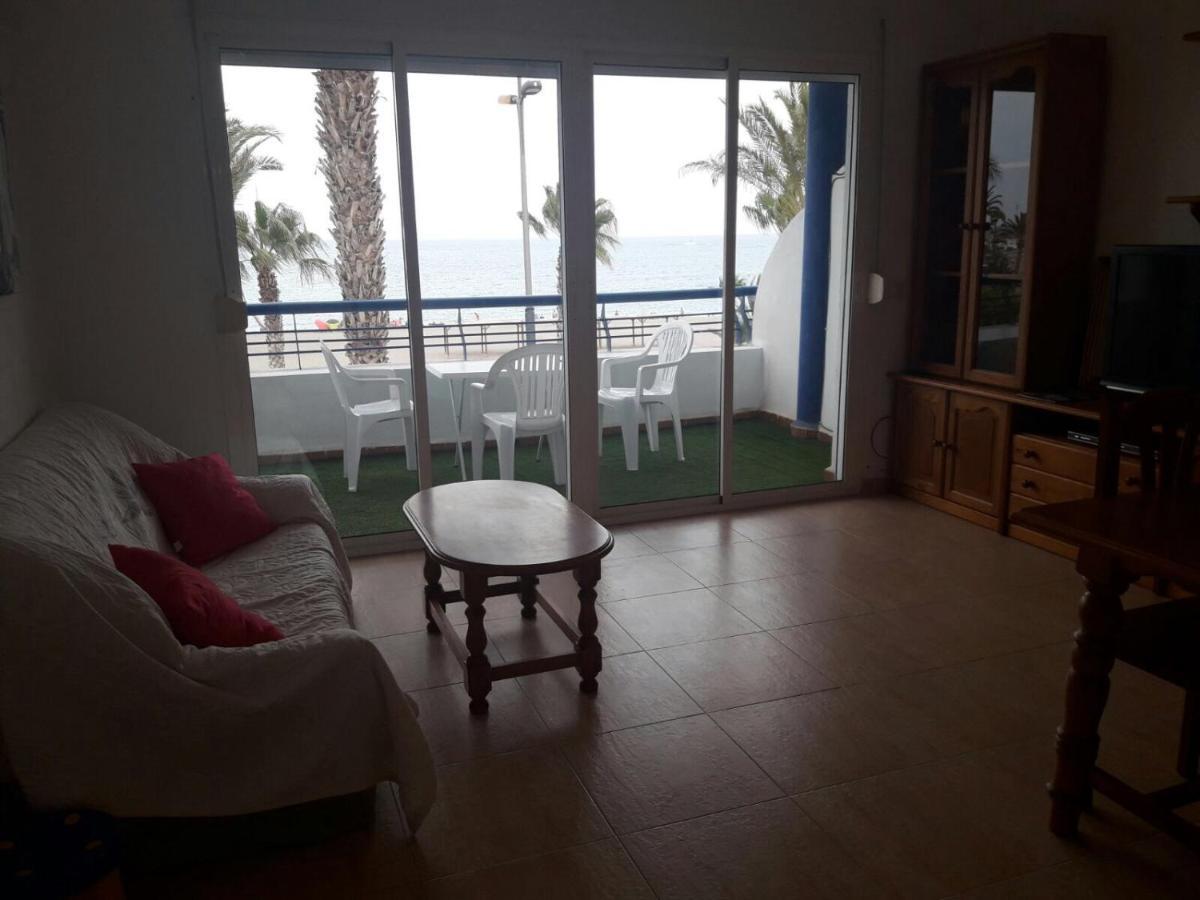 Apartamento Primera Linea...Increible Apartamento. Carboneras Eksteriør billede